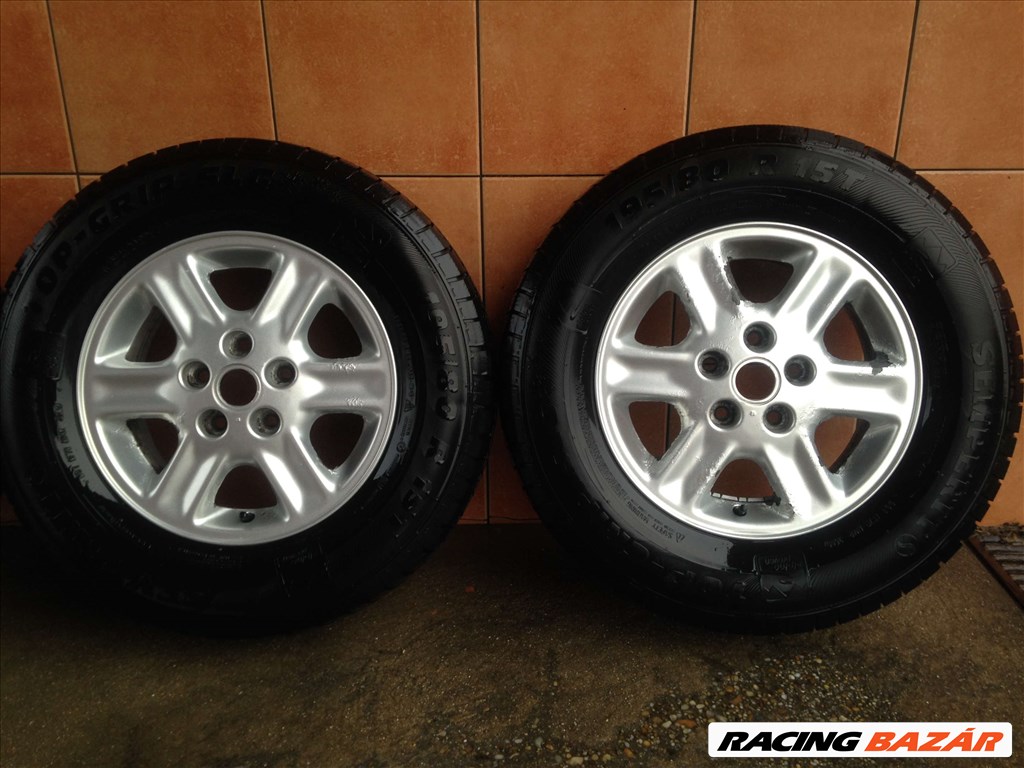 LAND ROVER FREELANDER ALUFELNI 5X114 TÉLI 195/80R15 GUMIVAL OLCSÓN 3. kép