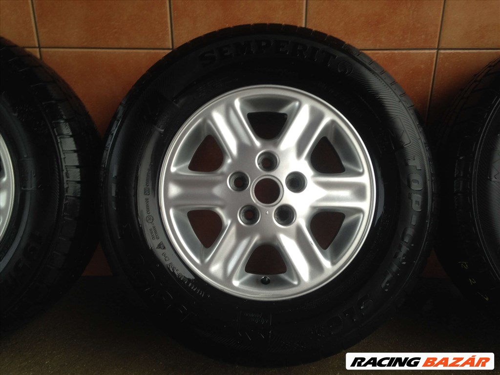 LAND ROVER FREELANDER ALUFELNI 5X114 TÉLI 195/80R15 GUMIVAL OLCSÓN 4. kép