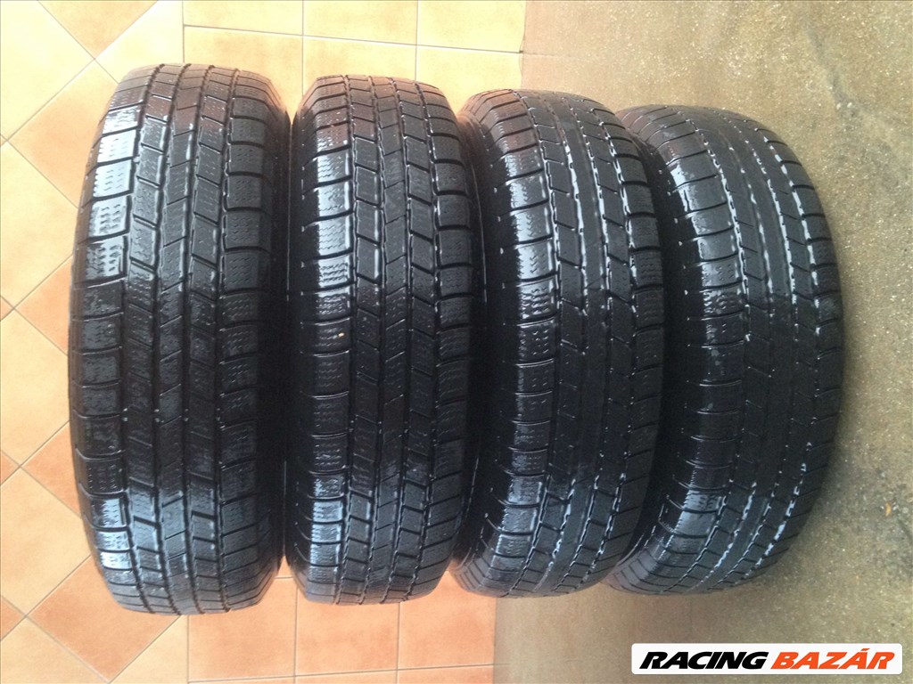 LAND ROVER FREELANDER ALUFELNI 5X114 TÉLI 195/80R15 GUMIVAL OLCSÓN 5. kép