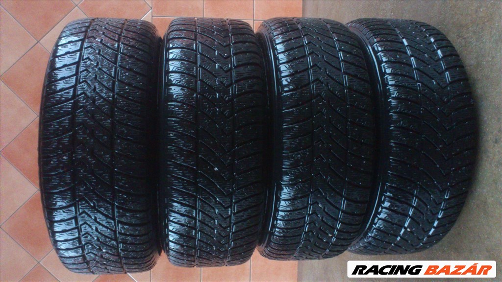 MERCEDES W-140 LEMEZFELNI 5x112 TÉLI 235/60R16 GUMIVAL OLCSÓN!!!! 5. kép