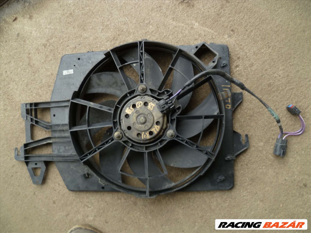 ford escort 98 1,8 td hűtőventilátor  kerettel 1. kép