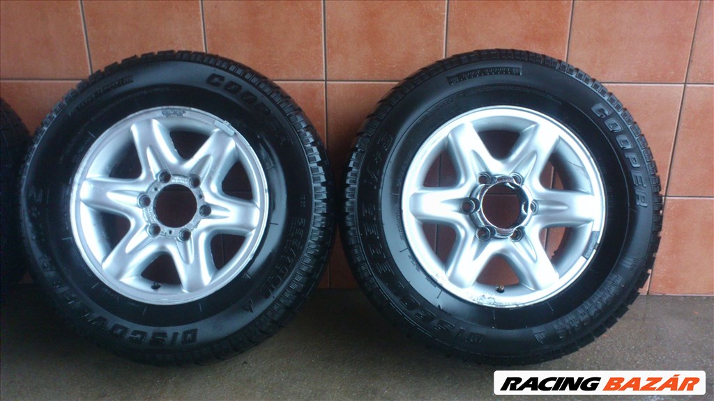TEREPJÁRÓ 16" ALUFELNI 6x139,7 M+S 235/70R16 GUMIVAL OLCSÓN!!!!!!! 3. kép