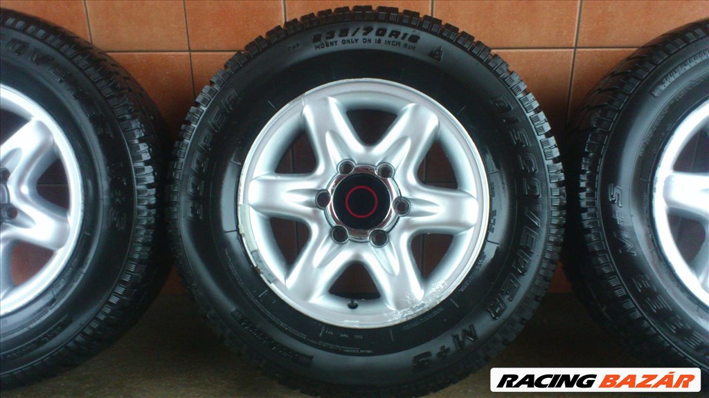 TEREPJÁRÓ 16" ALUFELNI 6x139,7 M+S 235/70R16 GUMIVAL OLCSÓN!!!!!!! 4. kép