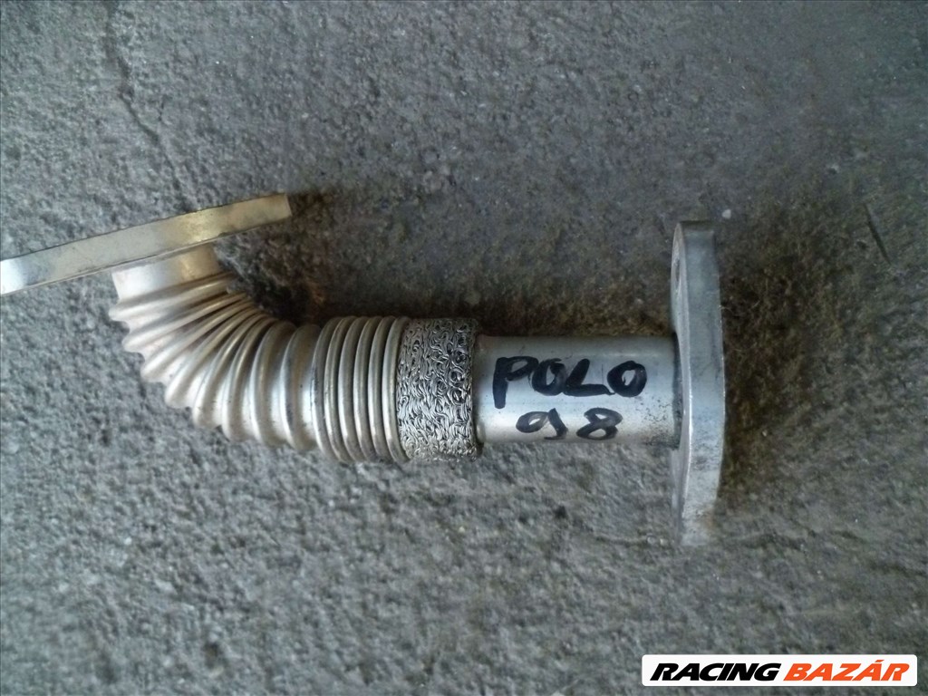 vw polo 98 1,9 tdi fém cső turbocső (EGR) 1. kép
