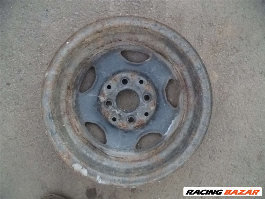  vw  4x100 lyukosztású 13" használt lemezfelni 2. kép