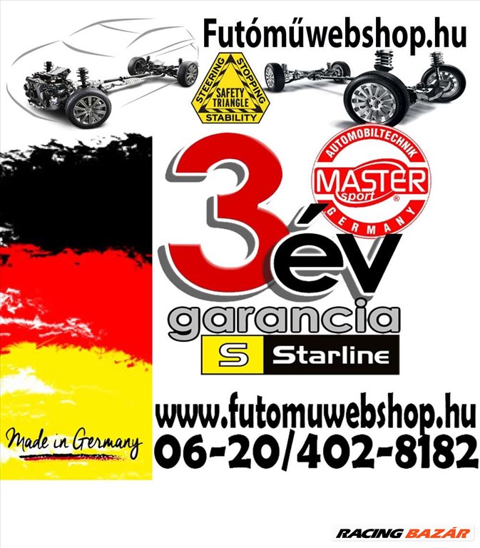Peugeot 106 lengéscsillapító webshop! www.futomuwebshop.hu 2. kép