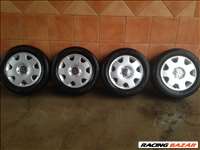 VW POLO 14" LEMEZFELNI 5x100 NYÁRI 175/65R14 GUMIVAL OLCSÓN!!