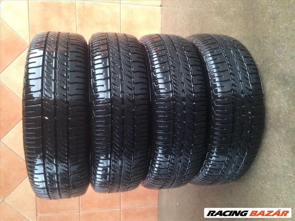 VW POLO 14" LEMEZFELNI 5x100 NYÁRI 175/65R14 GUMIVAL OLCSÓN!! 5. kép