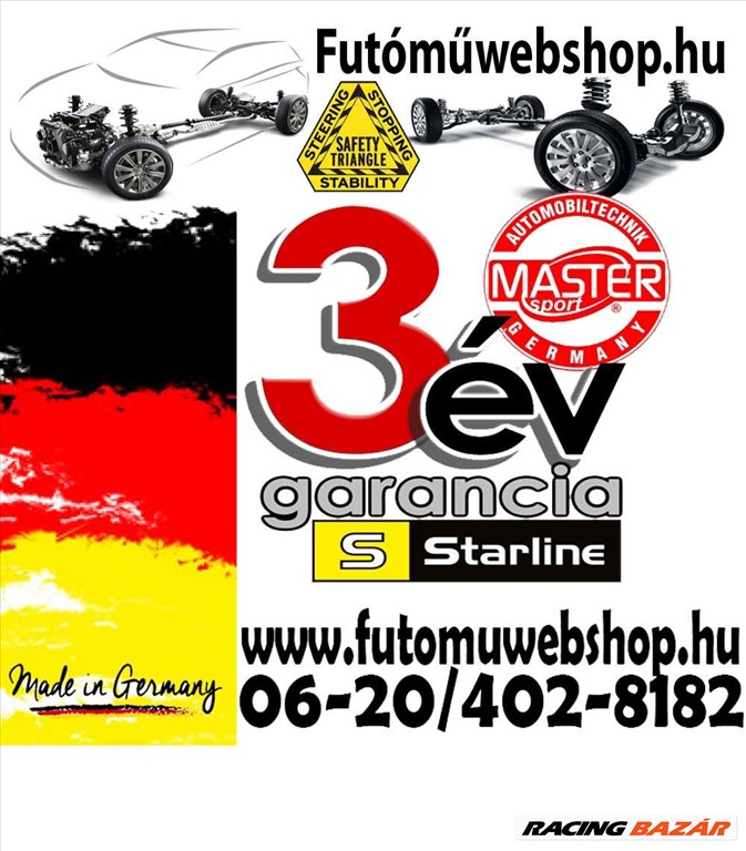 Kerékcsapágy webshop! MasterSport kerékcsapágy www.futomuwebshop.hu 2. kép