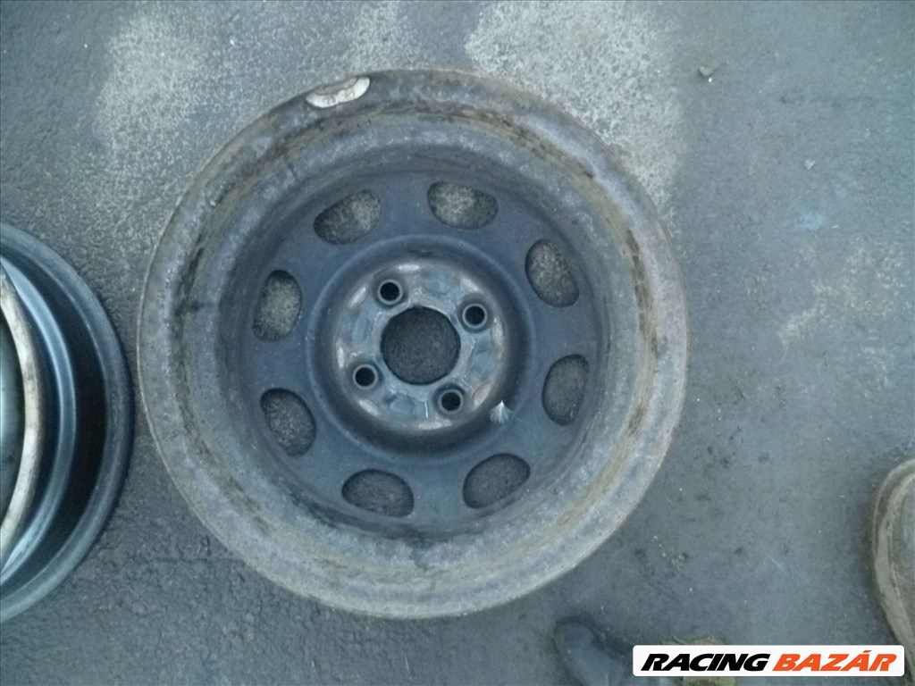  VW   4x100 lyukosztású 4,5JJ 13" használt (gyári felni) lemezfelni 4. kép