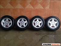 MERCEDES 15" ALUFELNI 5x112 NYÁRI 195/65R15 GUMIKKAL OLCSÓN!!!