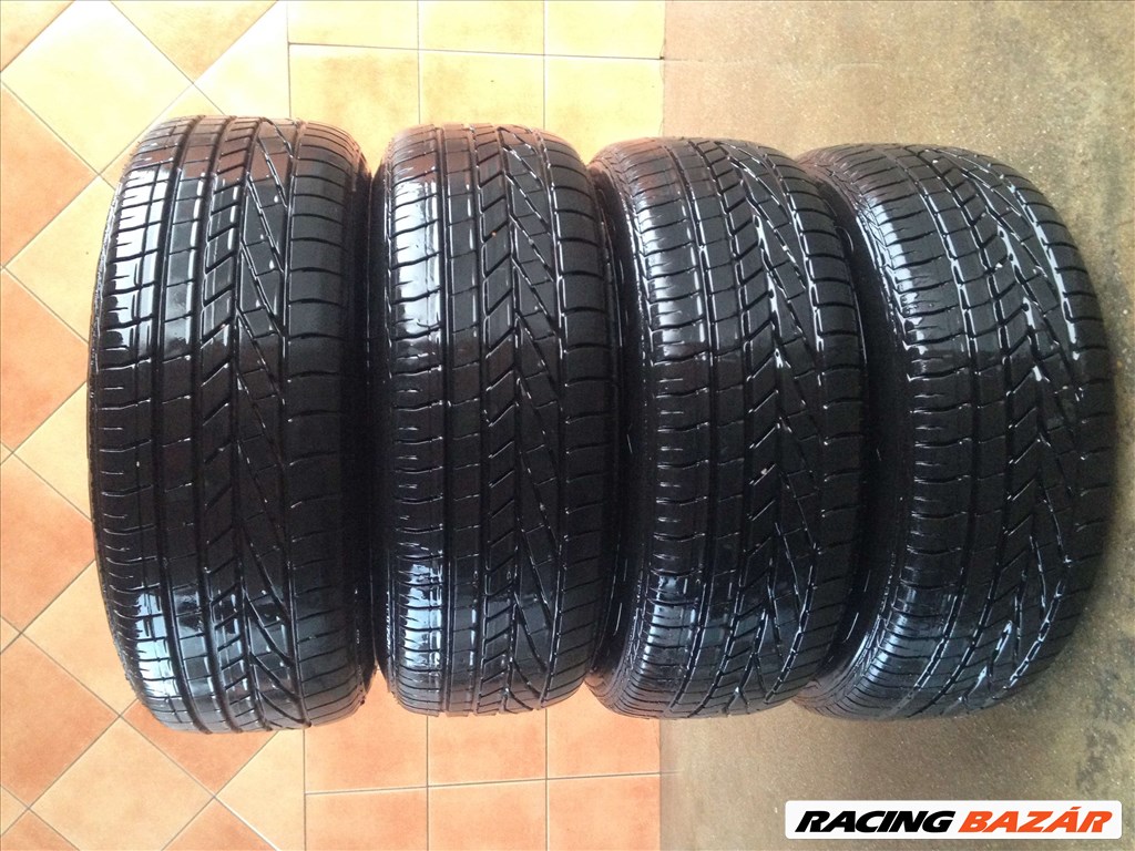 MERCEDES 15" ALUFELNI 5x112 NYÁRI 195/65R15 GUMIKKAL OLCSÓN!!! 5. kép