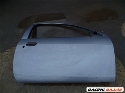 ford ka  2001   jobb első kék üres ajtó  ( SZÍNKÓD NINCS, FESTENI KELL )