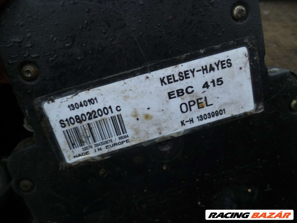 opel vectra B sedan abs blokkolásgátló egység KELSEY HAYES 3. kép