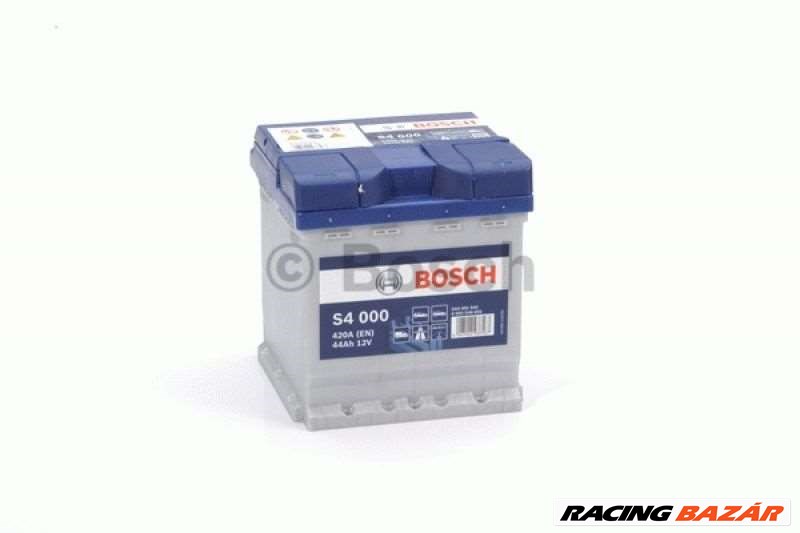 BOSCH 0092S40001 Akkumulátor - FIAT, CITROEN, PEUGEOT, LANCIA, SEAT, VOLKSWAGEN, SKODA 1. kép