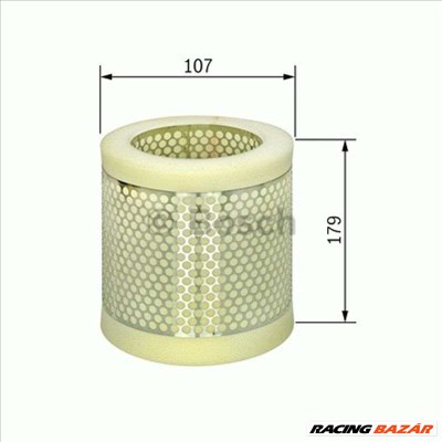 BOSCH F026400011 Levegőszűrő - RENAULT, NISSAN