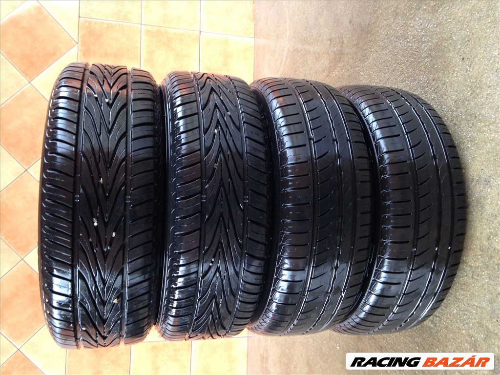 OPEL 15" LEMEZFELNI 4X100 NYÁRI 185/55R15 GUMIVAL OLCSÓN!!!! 5. kép