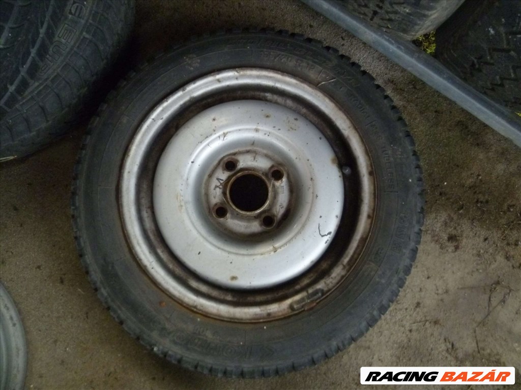  VW   GOLF  2   4x100 lyukosztású 13" használt lemezfelni 1. kép