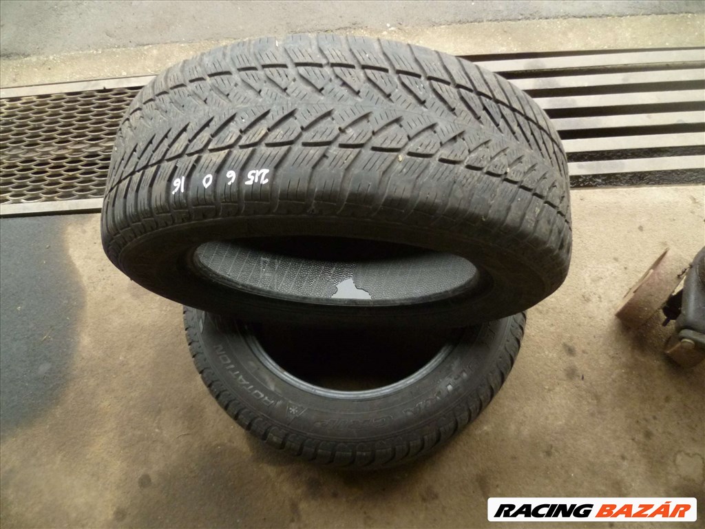  215/6016" használt Goodyear téli gumi gumi 1. kép