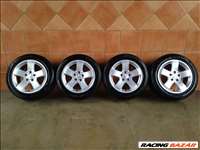 MERCEDES 16" ALUFELNI 5x112 NYÁRI 205/55R16 GUMIKKAL OLCSÓN!!!