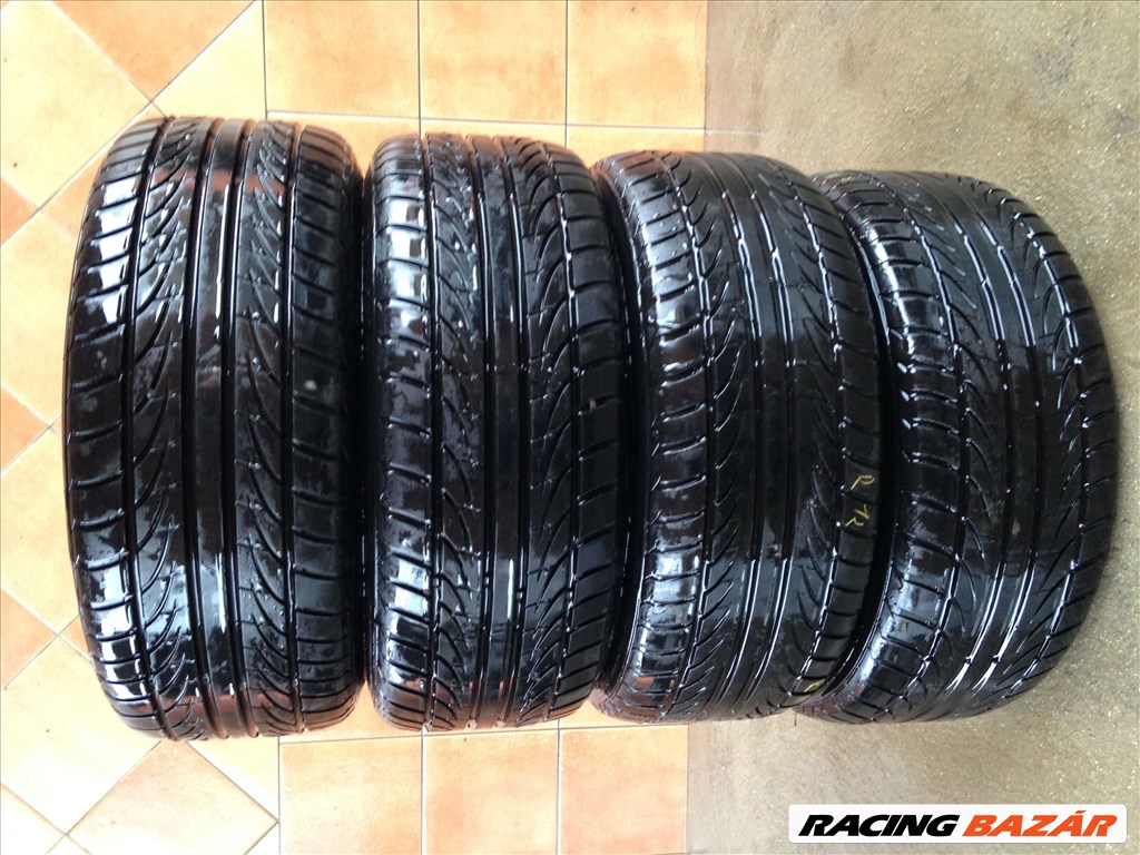 MERCEDES 16" ALUFELNI 5x112 NYÁRI 205/55R16 GUMIKKAL OLCSÓN!!! 5. kép