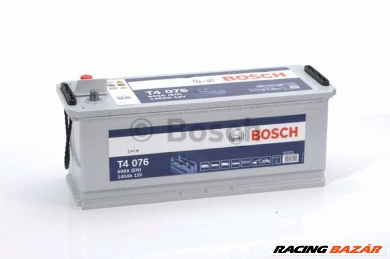 BOSCH 0092T40760 Akkumulátor - BMW, SUZUKI, RENAULT, FORD, ALFA ROMEO, SAAB, MERCEDES-BENZ 1. kép