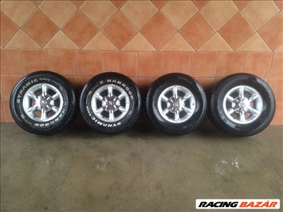  TEREPJÁRÓ 15" ALUFELNI NÈGYÈVSZAKOS 275/60R15 GUMIVAL OLCSÒN!!!