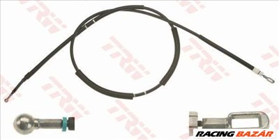 TRW GCH3010 Kézifék bowden - AUDI, SEAT