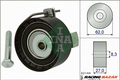 INA 531 0813 10 Vezérműszíj feszítő - FORD, MAZDA, VOLVO