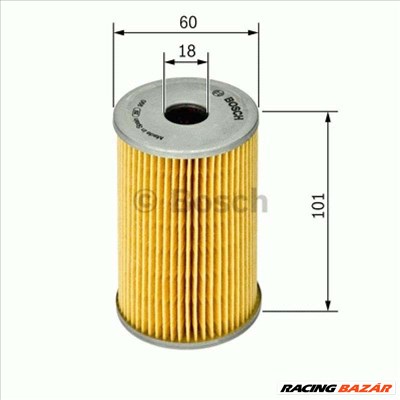 BOSCH 1457429820 Hidraulika szűrő, kormányzás - BMW, SUZUKI, RENAULT, FORD, ALFA ROMEO, SAAB