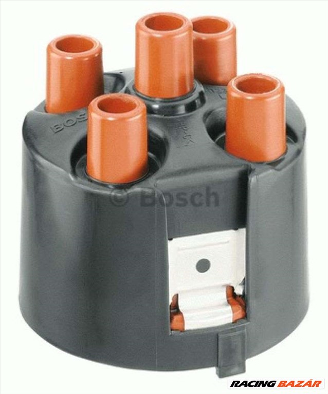 BOSCH 1235522444 Gyújtáselosztó fedél - AUDI, VOLKSWAGEN, SEAT, WARTBURG, FORD 1. kép