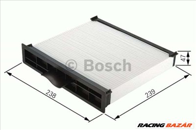 BOSCH 1987432094 Pollenszűrő - RENAULT