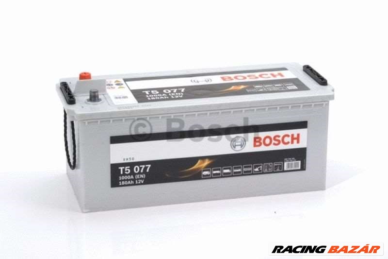 BOSCH 0 092 T50 770 Akkumulátor - ALFA ROMEO, FIAT, BMW, VOLKSWAGEN, MERCEDES-BENZ, FORD, RENAULT 1. kép