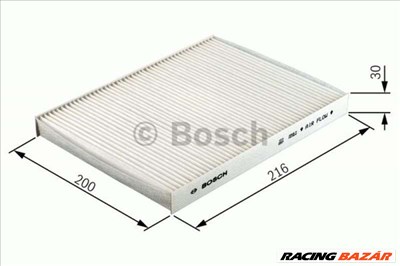 BOSCH 1987432416 Pollenszűrő - MITSUBISHI, CITROEN, PEUGEOT