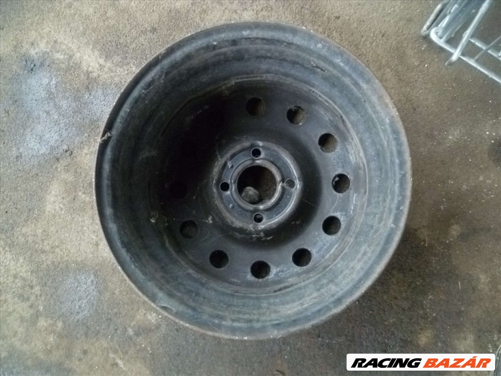   RENAULT   4x100 lyukosztású 14" használt lemezfelni   ET 50    1 DB  2. kép