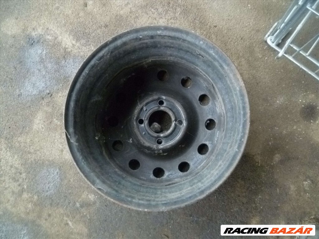   RENAULT   4x100 lyukosztású 14" használt lemezfelni   ET 50    1 DB  4. kép