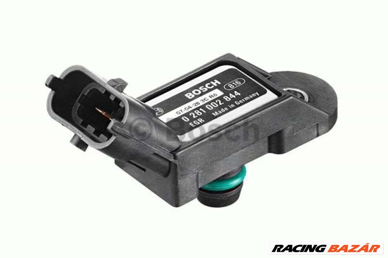 BOSCH 0281002844 Szívócső nyomás érzékelő - OPEL, VAUXHALL, SUZUKI 1. kép