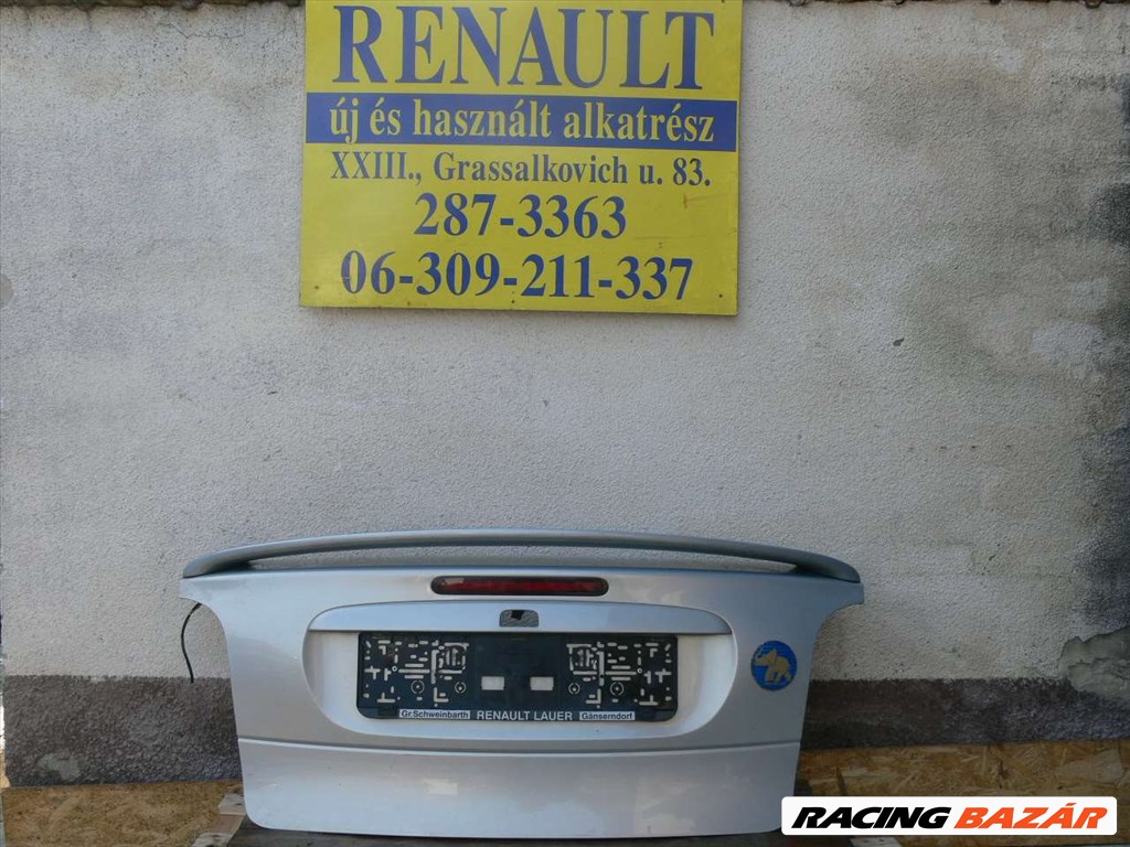 Renault Megane coupe csomagtérajtók eladóak 2. kép