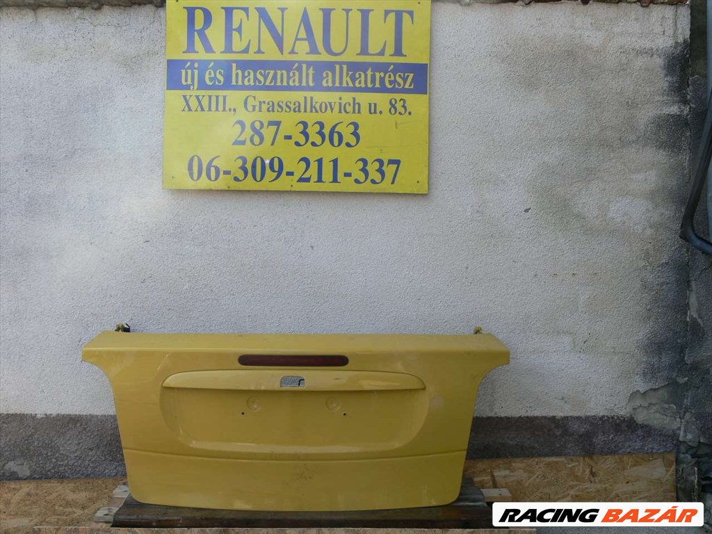 Renault Megane coupe csomagtérajtók eladóak 3. kép