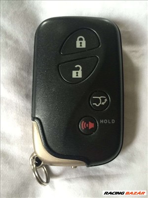 Lexus Toyota Smart key kulcsprogramozás kulcs tanítás indítókulcs