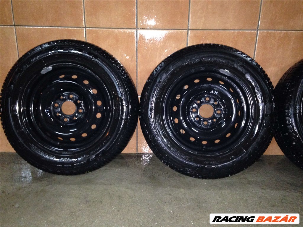 FIAT  PUNTO 13" LEMEZFELNI 4x98 NYÁRI 165/70R13 GUMIVAL OLCSÓN!!!!!!!!!! 2. kép