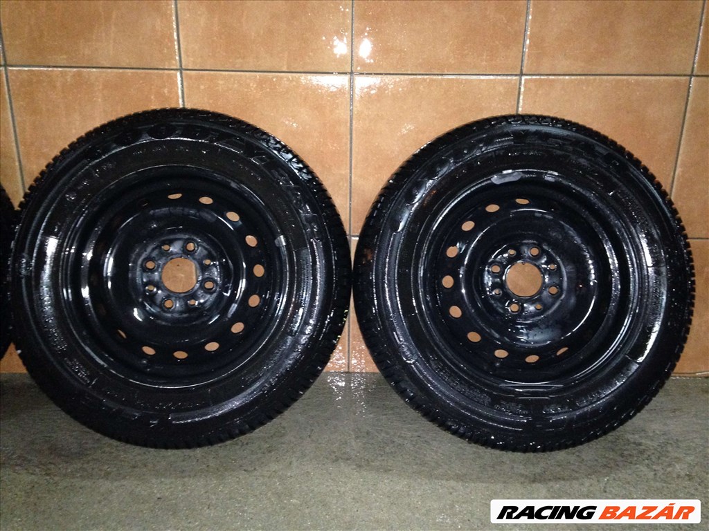FIAT  PUNTO 13" LEMEZFELNI 4x98 NYÁRI 165/70R13 GUMIVAL OLCSÓN!!!!!!!!!! 3. kép