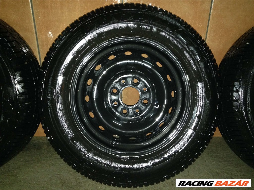 FIAT  PUNTO 13" LEMEZFELNI 4x98 NYÁRI 165/70R13 GUMIVAL OLCSÓN!!!!!!!!!! 4. kép