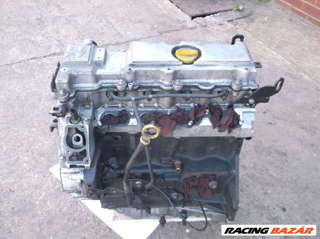 Opel Y20DTH bontott motor 1. kép