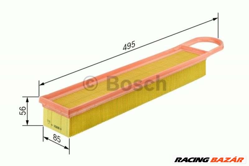 BOSCH F026400050 Levegőszűrő - CITROEN, PEUGEOT, MINI 1. kép