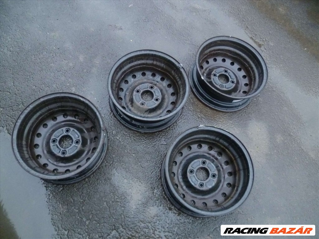    HONDA  5,5JJ 15" használt lemezfelni TEHERMENTESÍTŐ 63.6. MM 10. kép