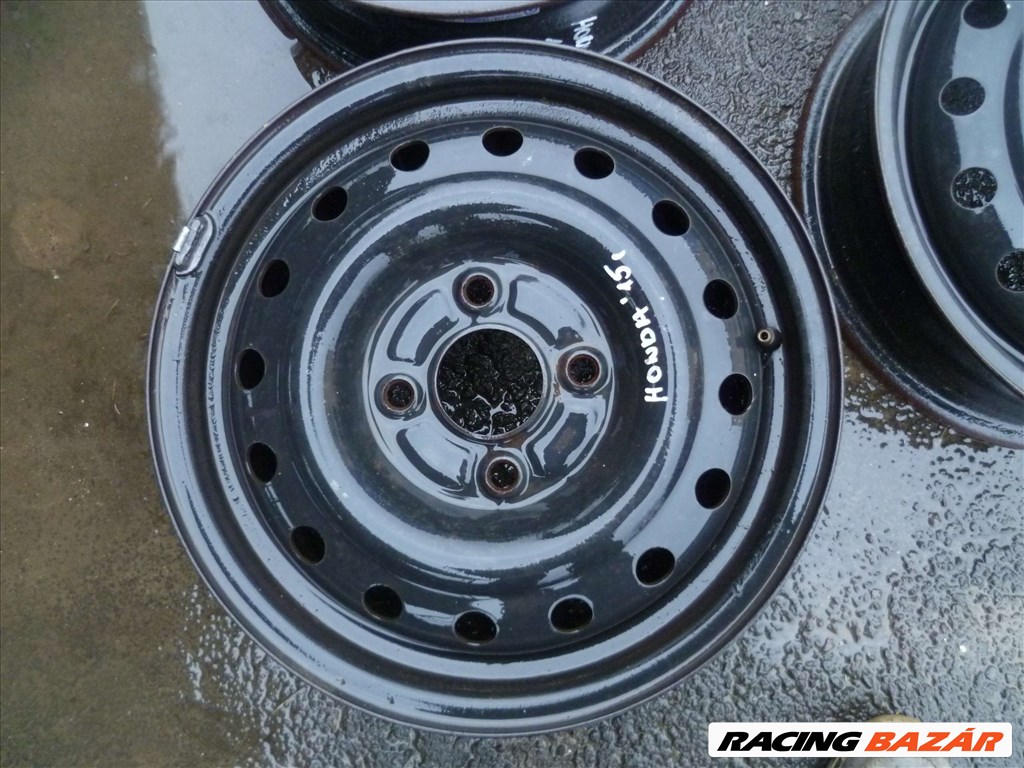    HONDA  5,5JJ 15" használt lemezfelni TEHERMENTESÍTŐ 63.6. MM 13. kép