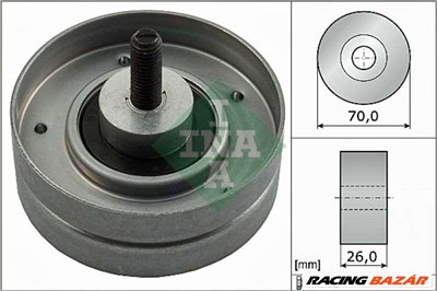 INA 532 0524 10 Generátor/klíma szíj vezetőgörgő - MINI