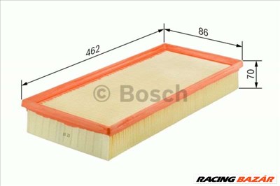 BOSCH 1457433522 Levegőszűrő - MERCEDES-BENZ