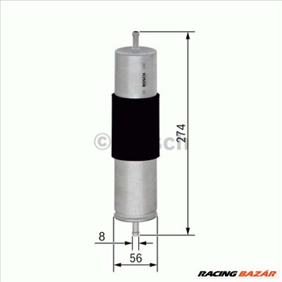 BOSCH 0450906463 Üzemanyagszűrő - BMW